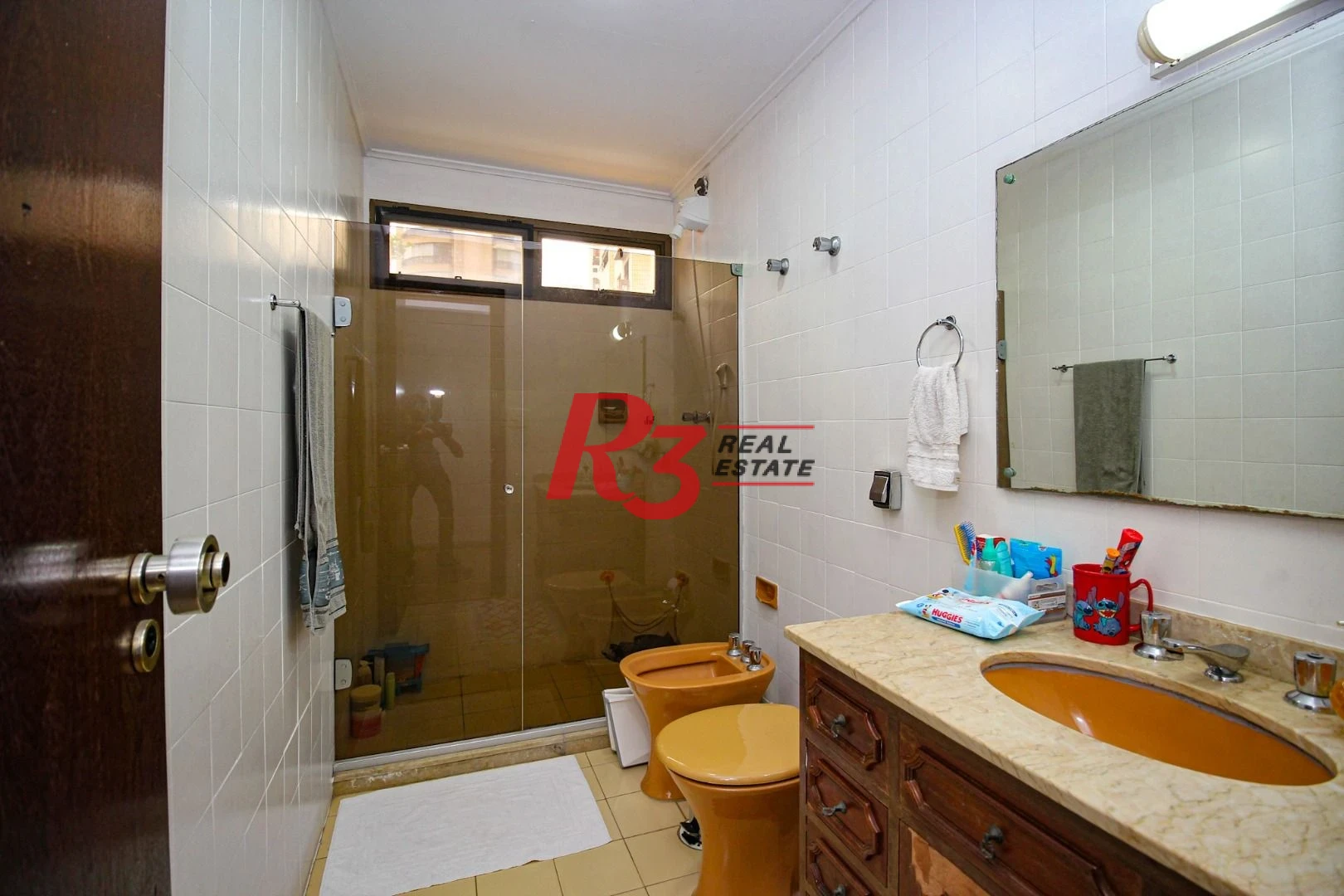 Apartamento com 3 dormitórios para alugar, 170 m² por R$ 7.800,00/ano - Boqueirão - Santos/SP