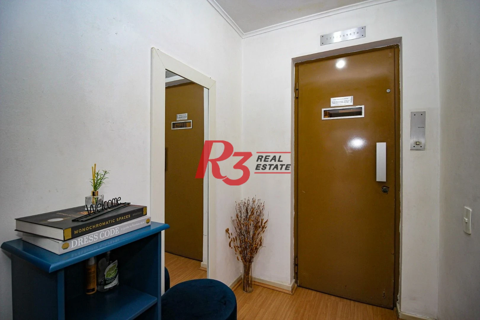 Apartamento com 3 dormitórios para alugar, 170 m² por R$ 7.800,00/ano - Boqueirão - Santos/SP