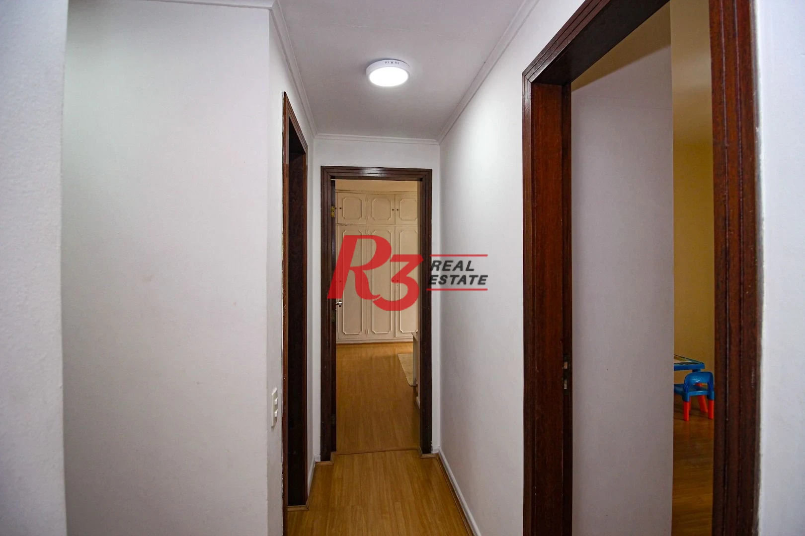 Apartamento com 3 dormitórios para alugar, 170 m² por R$ 7.800,00/ano - Boqueirão - Santos/SP