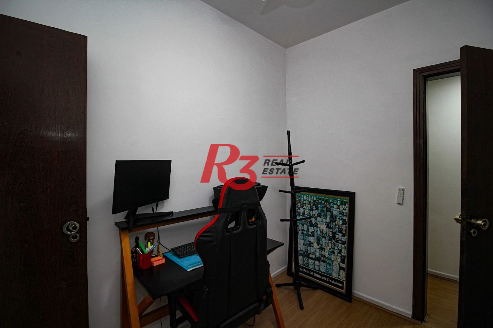 Apartamento com 3 dormitórios para alugar, 170 m² por R$ 7.800,00/ano - Boqueirão - Santos/SP