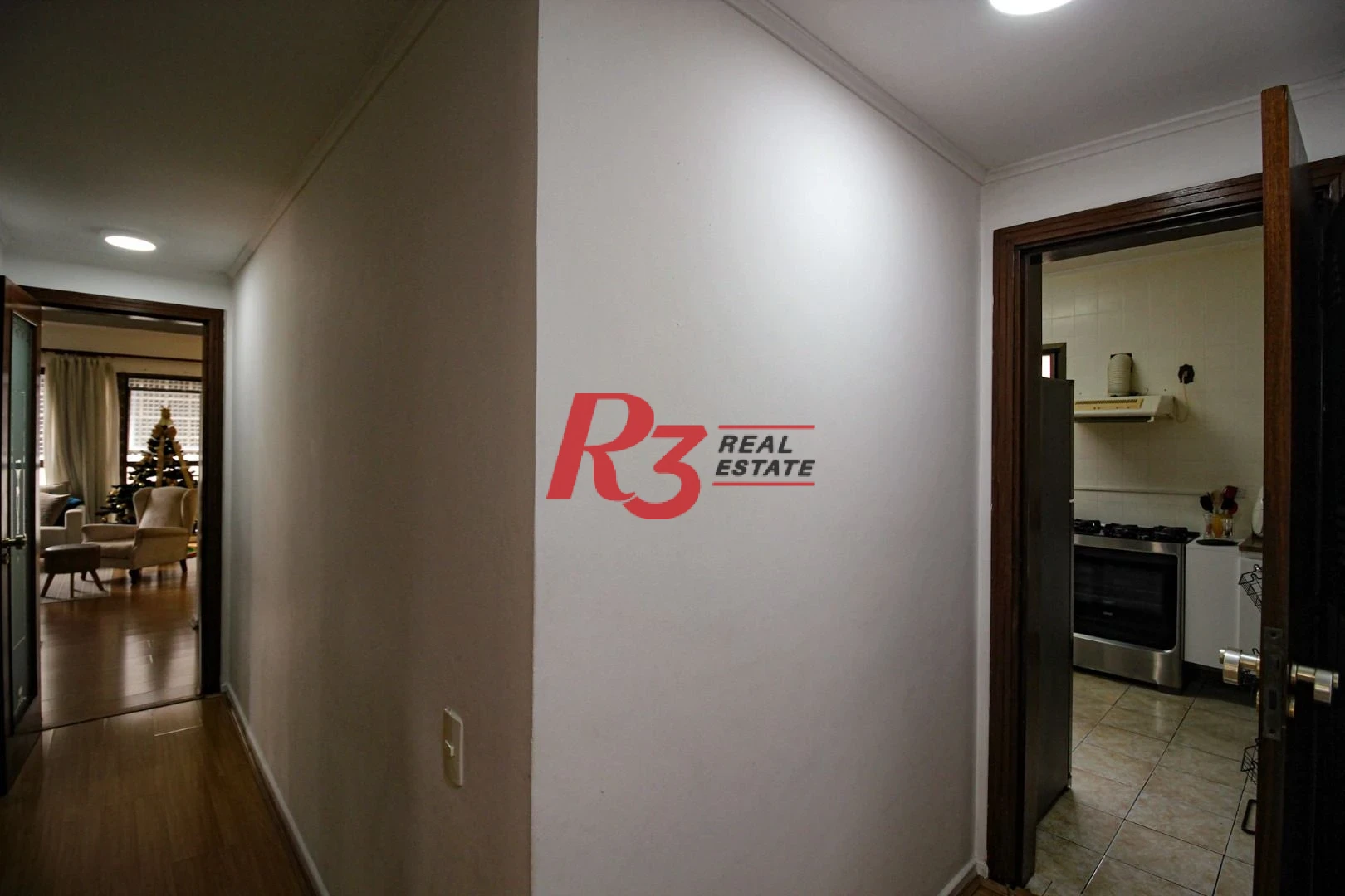 Apartamento com 3 dormitórios para alugar, 170 m² por R$ 7.800,00/ano - Boqueirão - Santos/SP