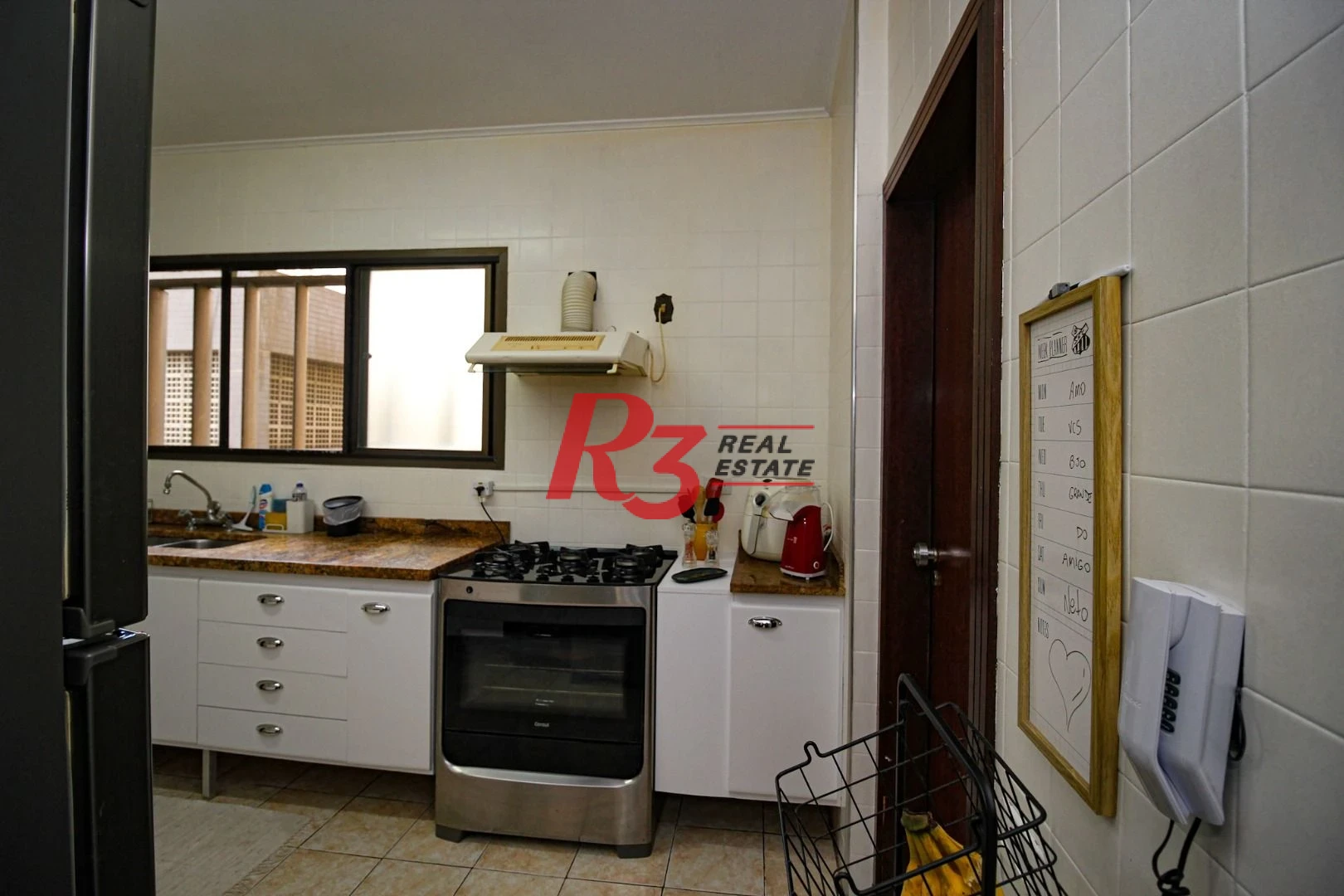 Apartamento com 3 dormitórios para alugar, 170 m² por R$ 7.800,00/ano - Boqueirão - Santos/SP