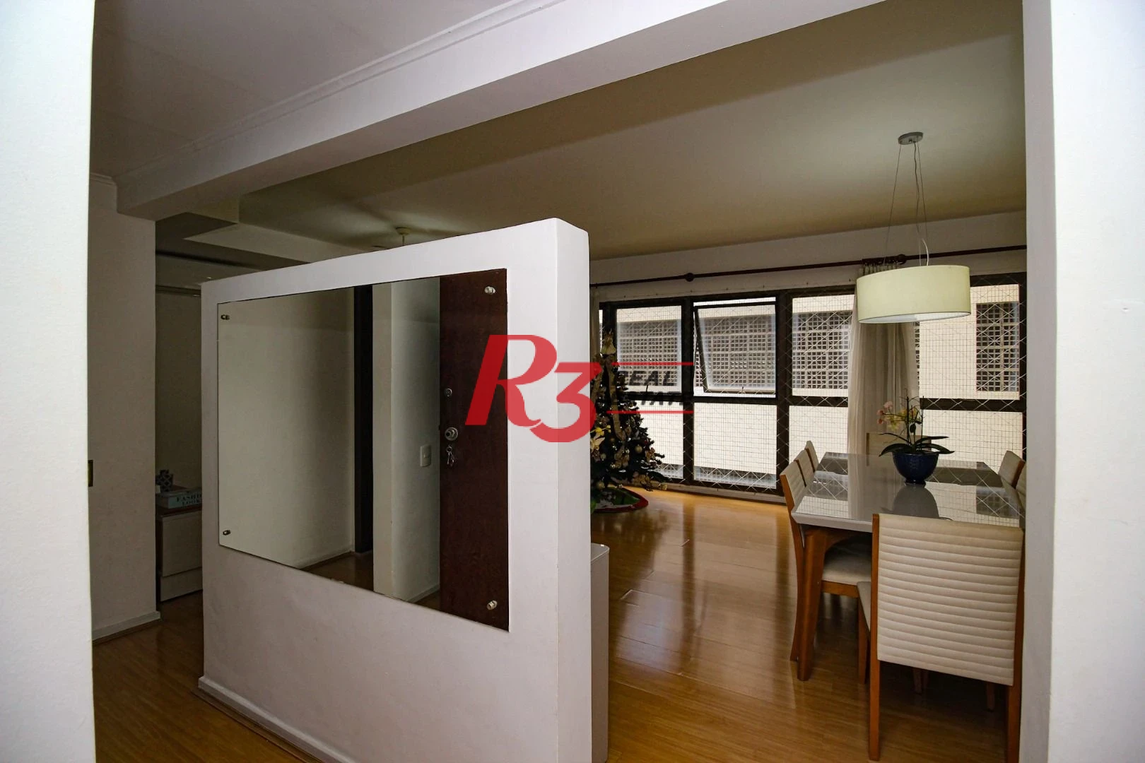 Apartamento com 3 dormitórios para alugar, 170 m² por R$ 7.800,00/ano - Boqueirão - Santos/SP