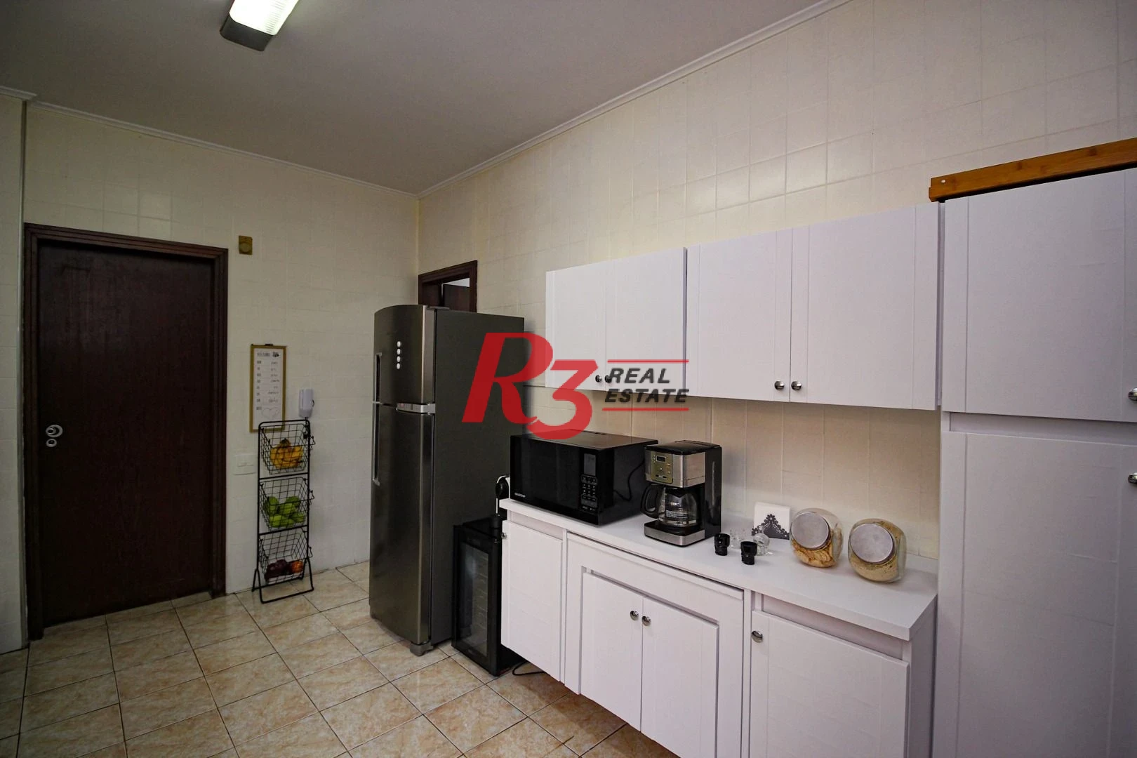 Apartamento com 3 dormitórios para alugar, 170 m² por R$ 7.800,00/ano - Boqueirão - Santos/SP