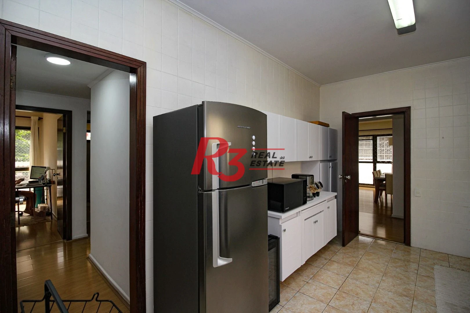 Apartamento com 3 dormitórios para alugar, 170 m² por R$ 7.800,00/ano - Boqueirão - Santos/SP