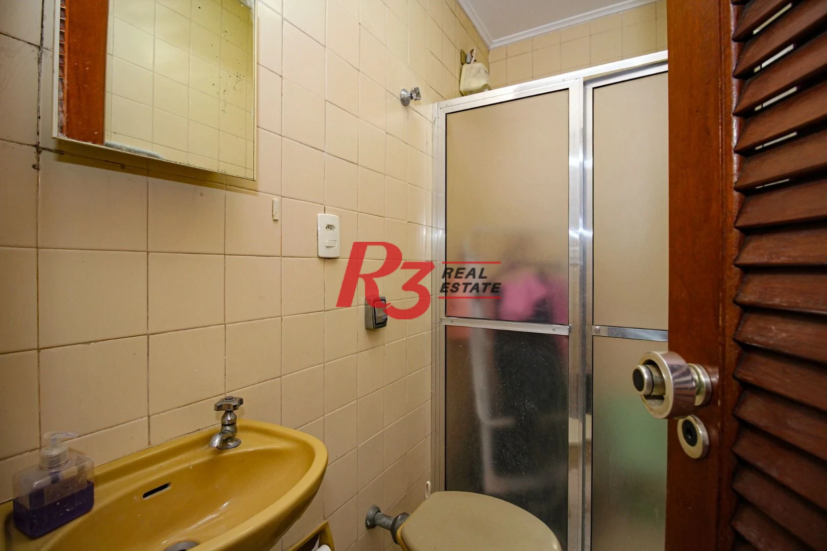 Apartamento com 3 dormitórios para alugar, 170 m² por R$ 7.800,00/ano - Boqueirão - Santos/SP
