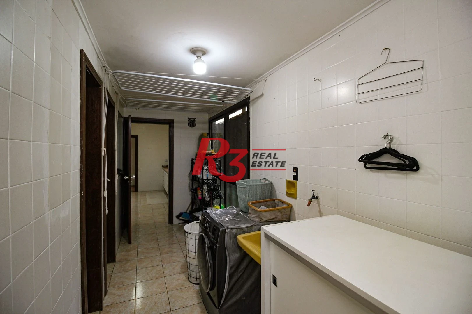 Apartamento com 3 dormitórios para alugar, 170 m² por R$ 7.800,00/ano - Boqueirão - Santos/SP