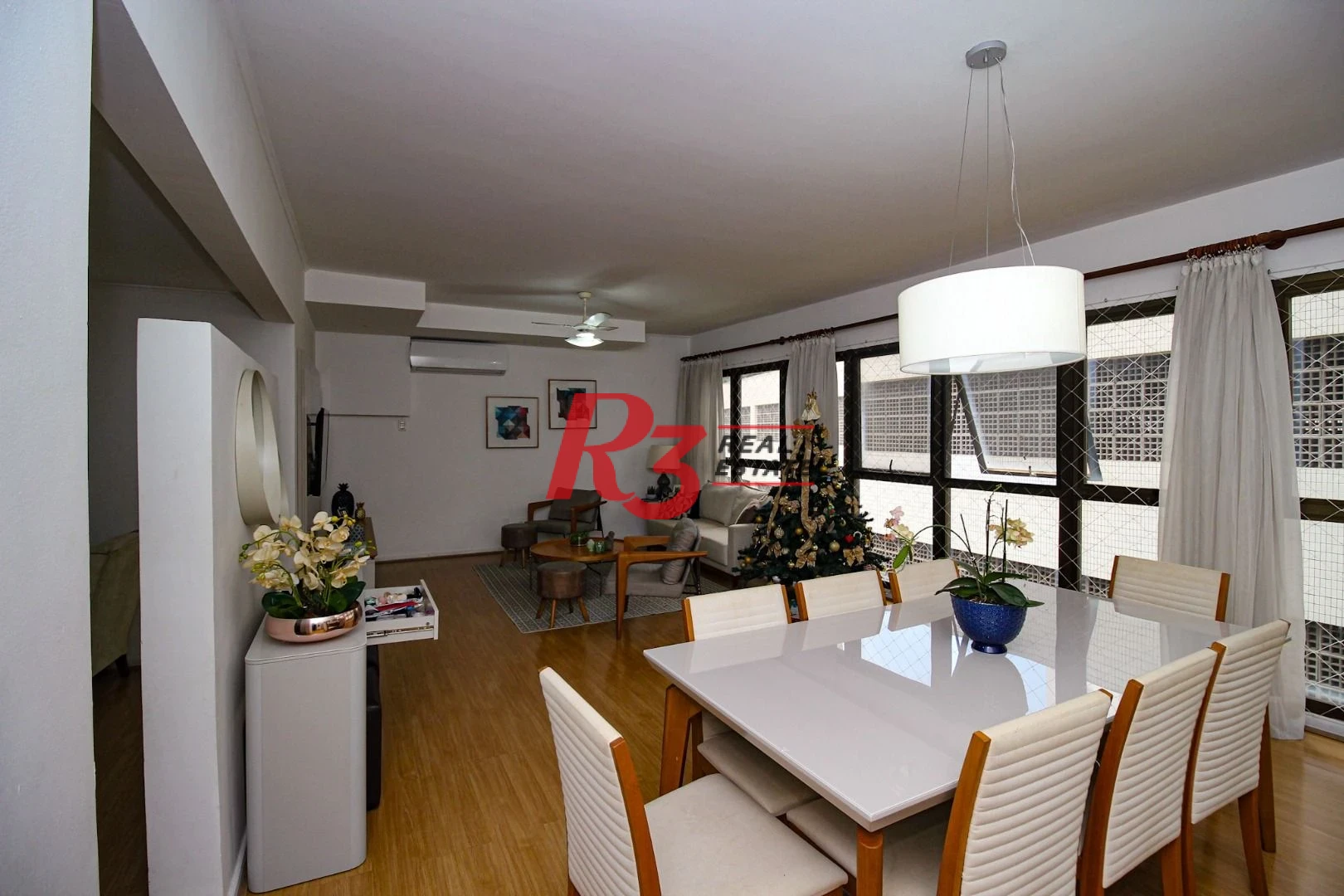 Apartamento com 3 dormitórios para alugar, 170 m² por R$ 7.800,00/ano - Boqueirão - Santos/SP