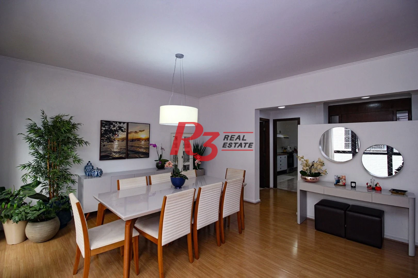 Apartamento com 3 dormitórios para alugar, 170 m² por R$ 7.800,00/ano - Boqueirão - Santos/SP