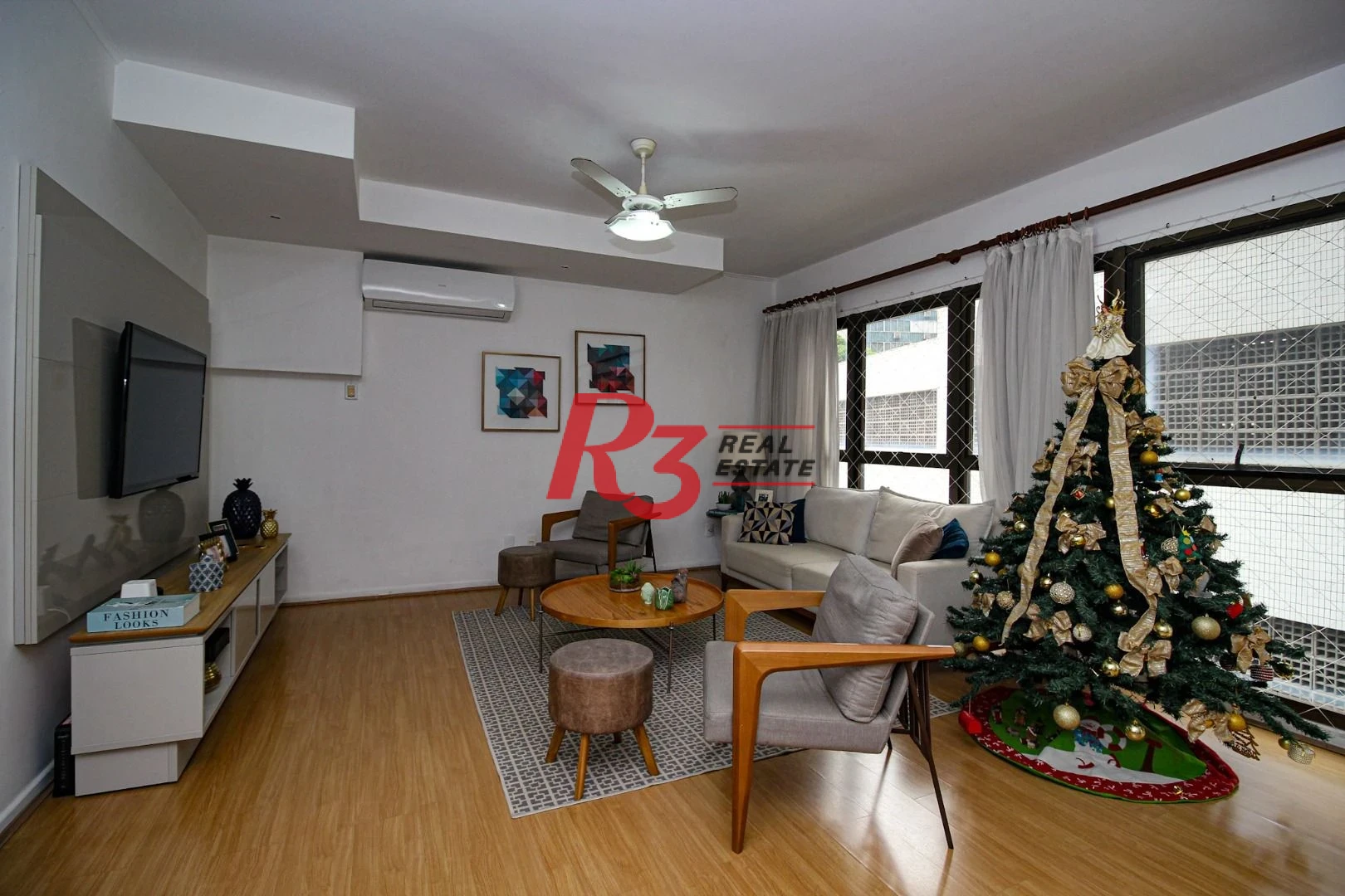 Apartamento com 3 dormitórios para alugar, 170 m² por R$ 7.800,00/ano - Boqueirão - Santos/SP
