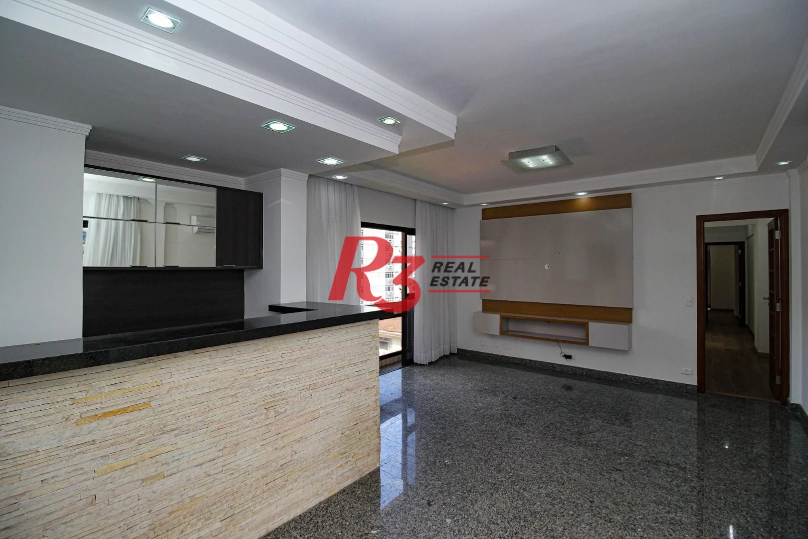 Apartamento com 3 dormitórios à venda, 136 m² por R$ 1.060.000,00 - Pompéia - Santos/SP