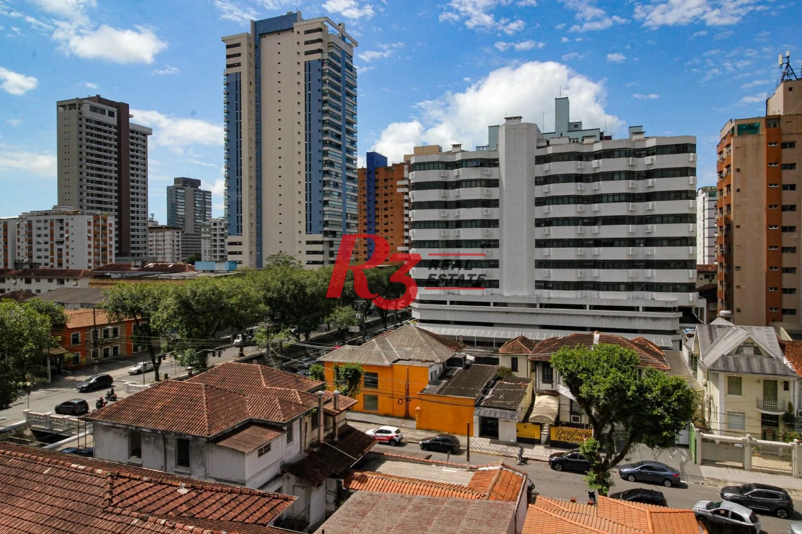 Apartamento com 3 dormitórios à venda, 136 m² por R$ 1.060.000,00 - Pompéia - Santos/SP