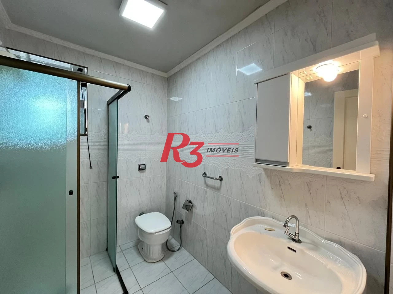 Apartamento à venda, 113 m² por R$ 640.000,00 - Gonzaga - Santos/SP