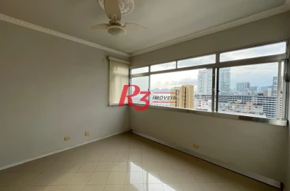 Apartamento à venda, 113 m² por R$ 640.000,00 - Gonzaga - Santos/SP