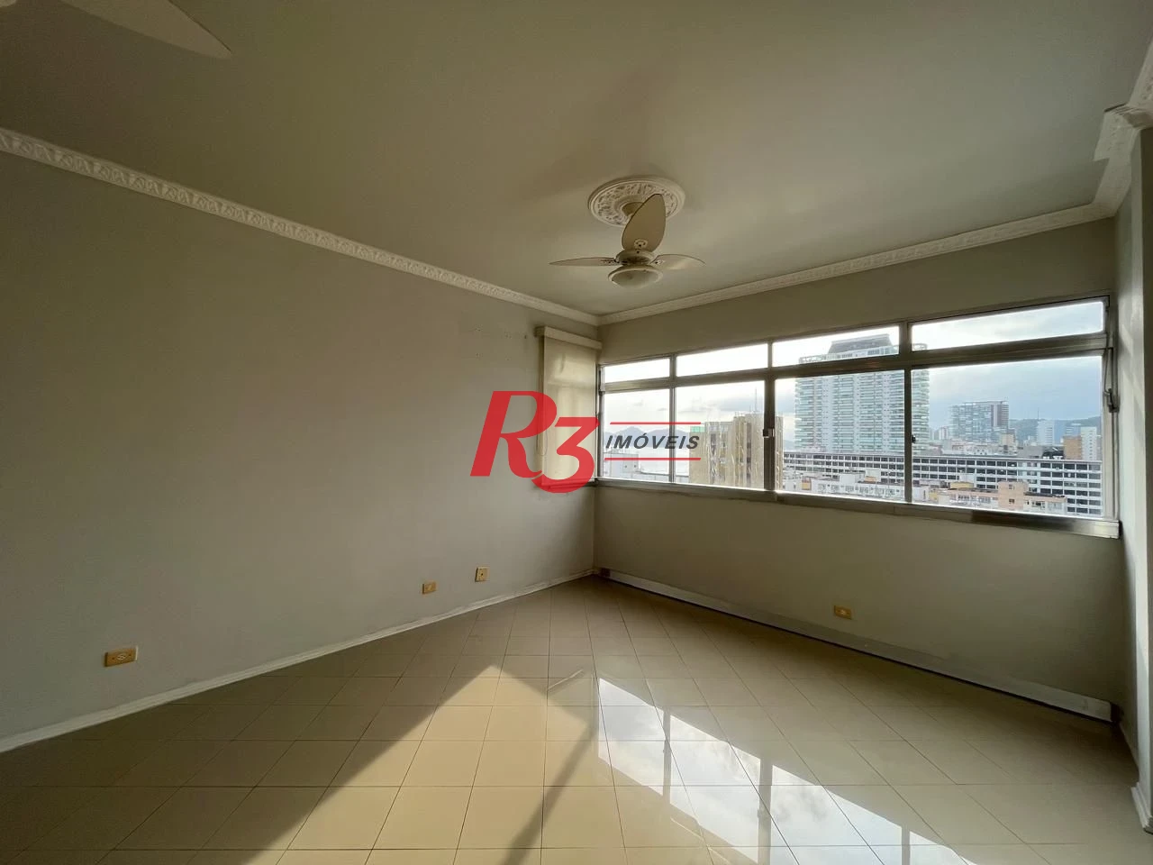 Apartamento à venda, 113 m² por R$ 640.000,00 - Gonzaga - Santos/SP