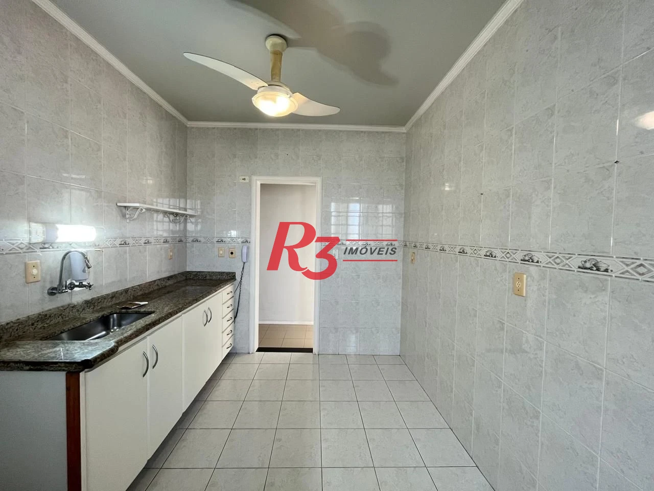 Apartamento à venda, 113 m² por R$ 640.000,00 - Gonzaga - Santos/SP