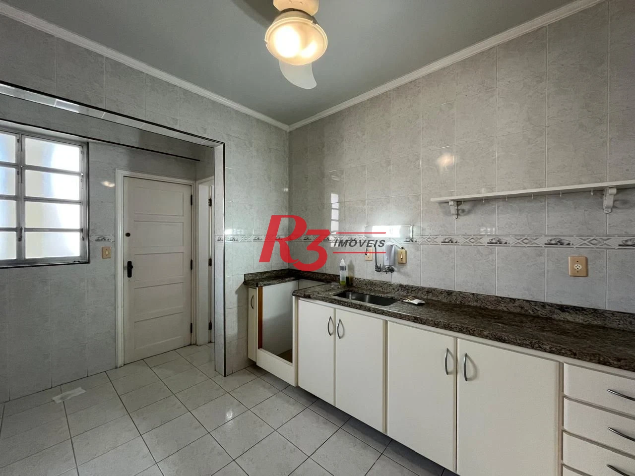 Apartamento à venda, 113 m² por R$ 640.000,00 - Gonzaga - Santos/SP