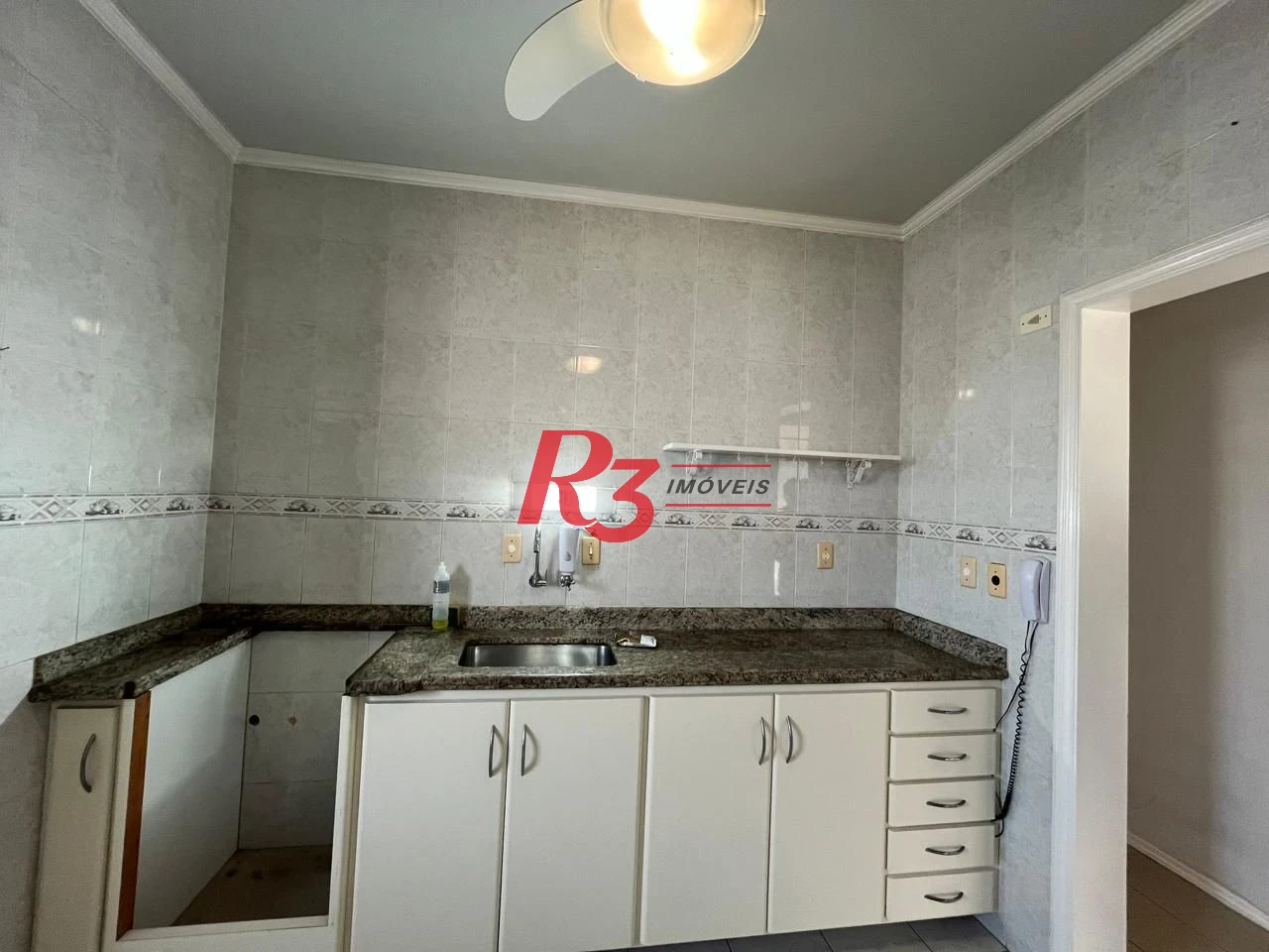 Apartamento à venda, 113 m² por R$ 640.000,00 - Gonzaga - Santos/SP