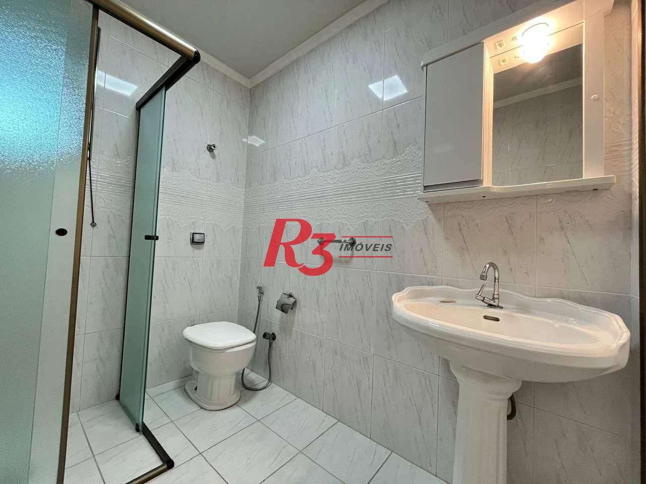 Apartamento à venda, 113 m² por R$ 640.000,00 - Gonzaga - Santos/SP