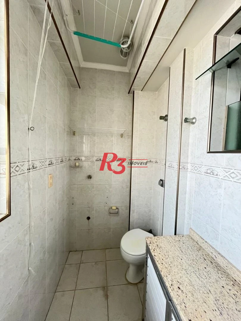 Apartamento à venda, 113 m² por R$ 640.000,00 - Gonzaga - Santos/SP