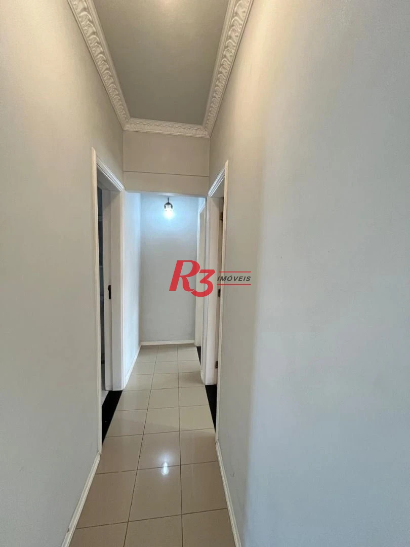 Apartamento à venda, 113 m² por R$ 640.000,00 - Gonzaga - Santos/SP