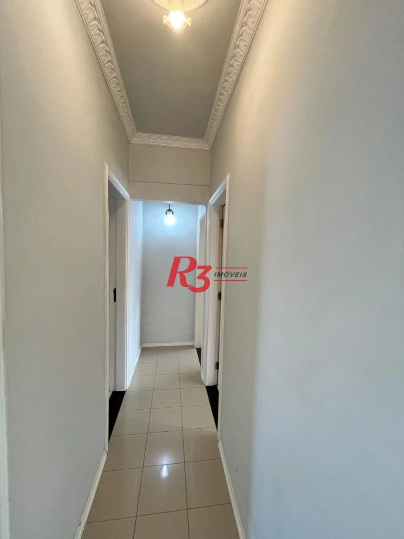 Apartamento à venda, 113 m² por R$ 640.000,00 - Gonzaga - Santos/SP