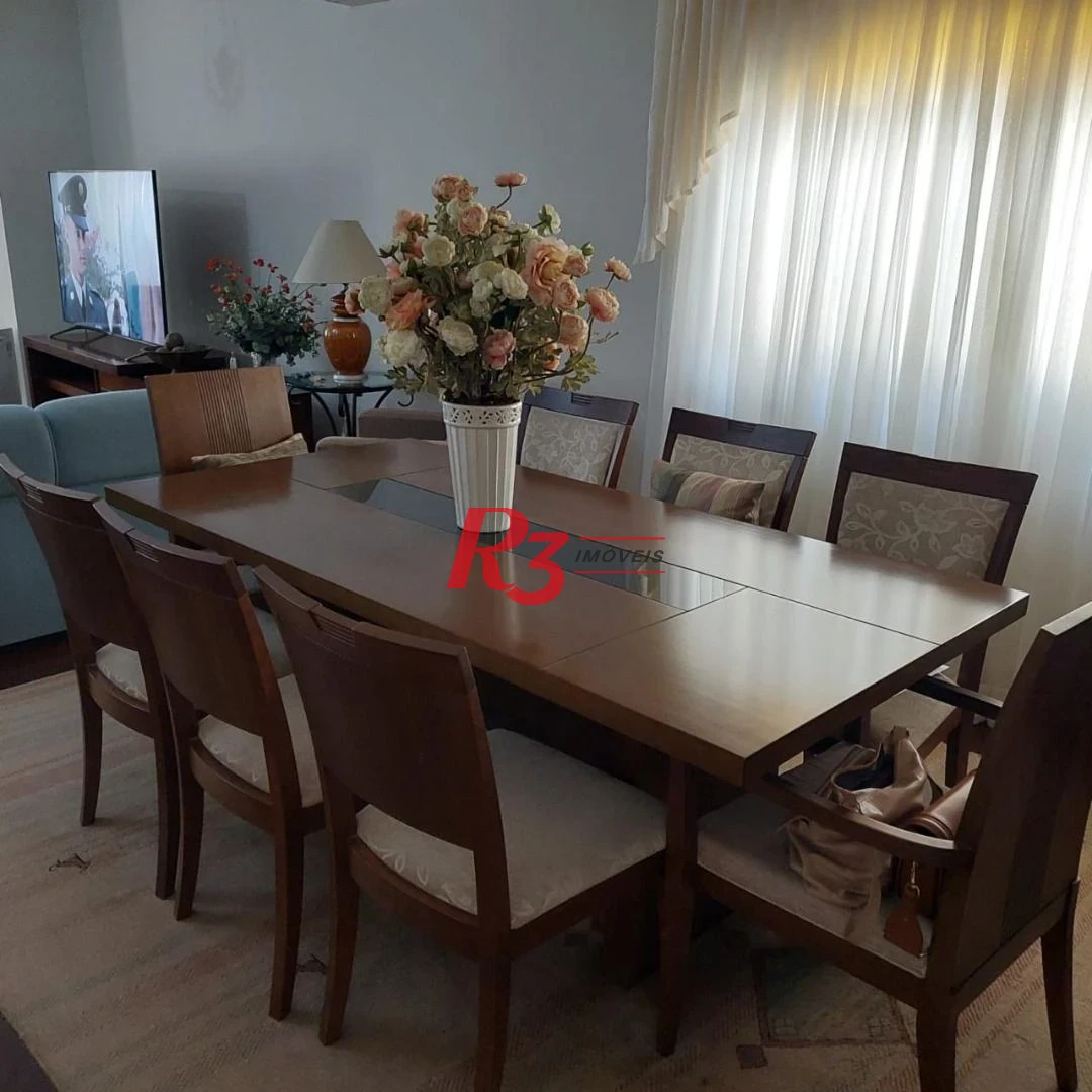 Sobrado com 3 dormitórios à venda, 276 m² por R$ 2.630.000,00 - Boqueirão - Santos/SP