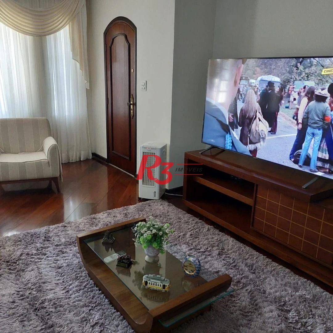 Sobrado com 3 dormitórios à venda, 276 m² por R$ 2.630.000,00 - Boqueirão - Santos/SP