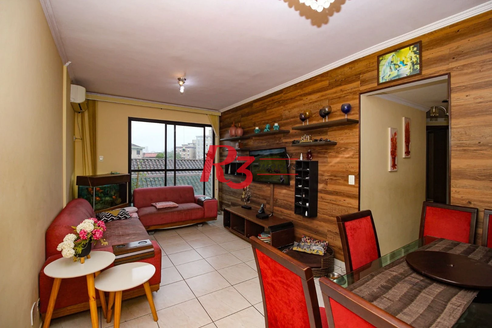 Apartamento com 2 dormitórios à venda, 82 m² por R$ 620.000,00 - Embaré - Santos/SP