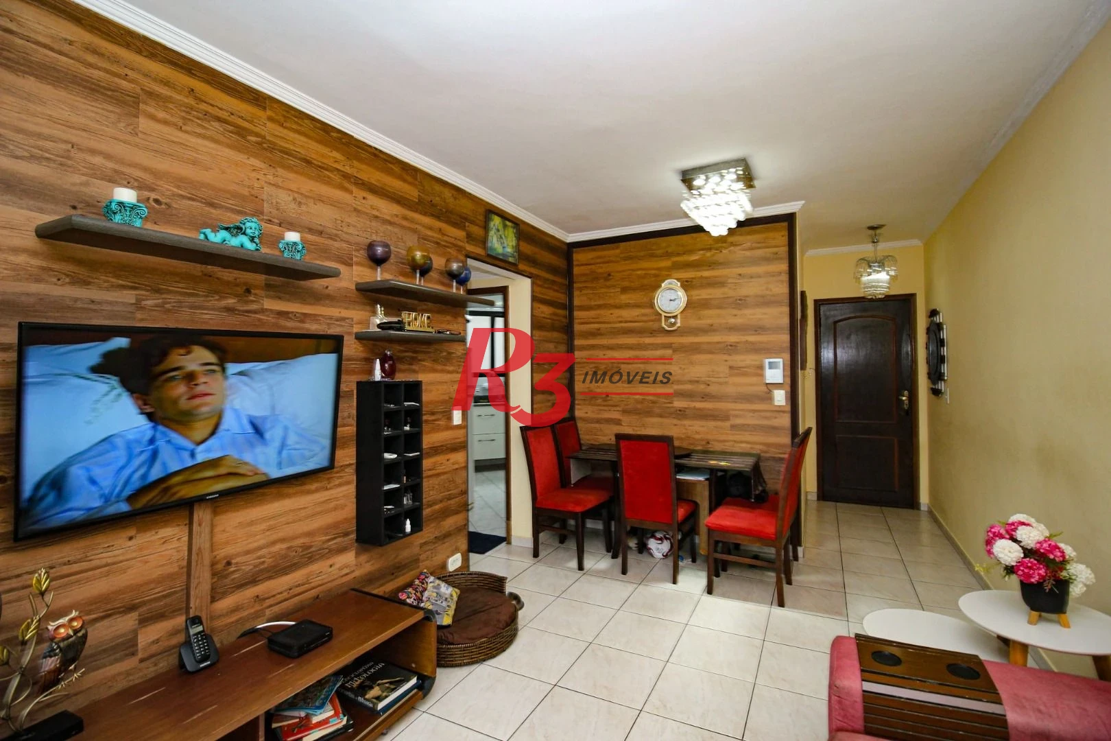 Apartamento com 2 dormitórios à venda, 82 m² por R$ 620.000,00 - Embaré - Santos/SP