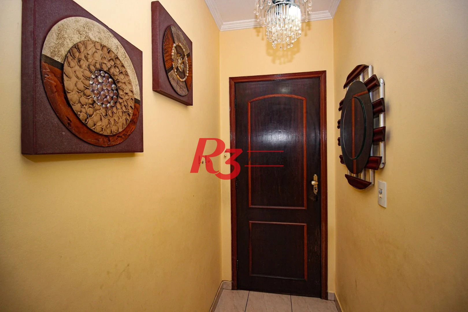 Apartamento com 2 dormitórios à venda, 82 m² por R$ 620.000,00 - Embaré - Santos/SP