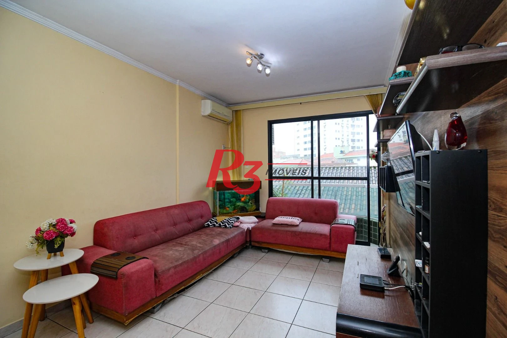 Apartamento com 2 dormitórios à venda, 82 m² por R$ 620.000,00 - Embaré - Santos/SP