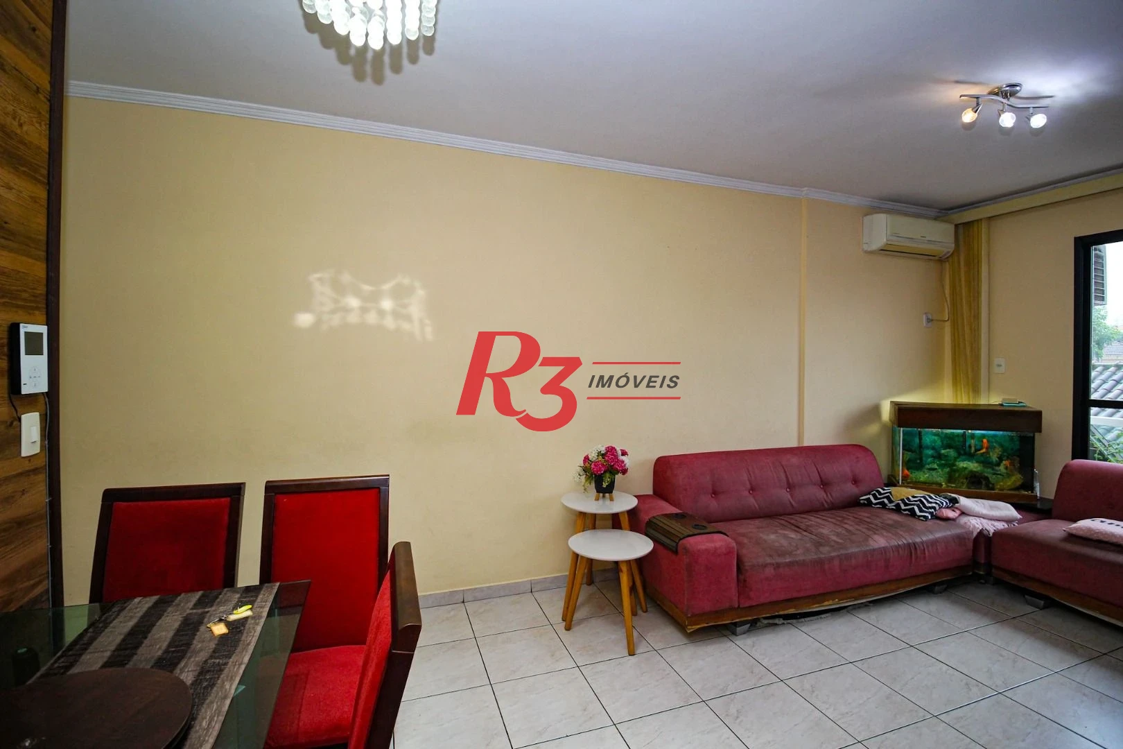 Apartamento com 2 dormitórios à venda, 82 m² por R$ 620.000,00 - Embaré - Santos/SP