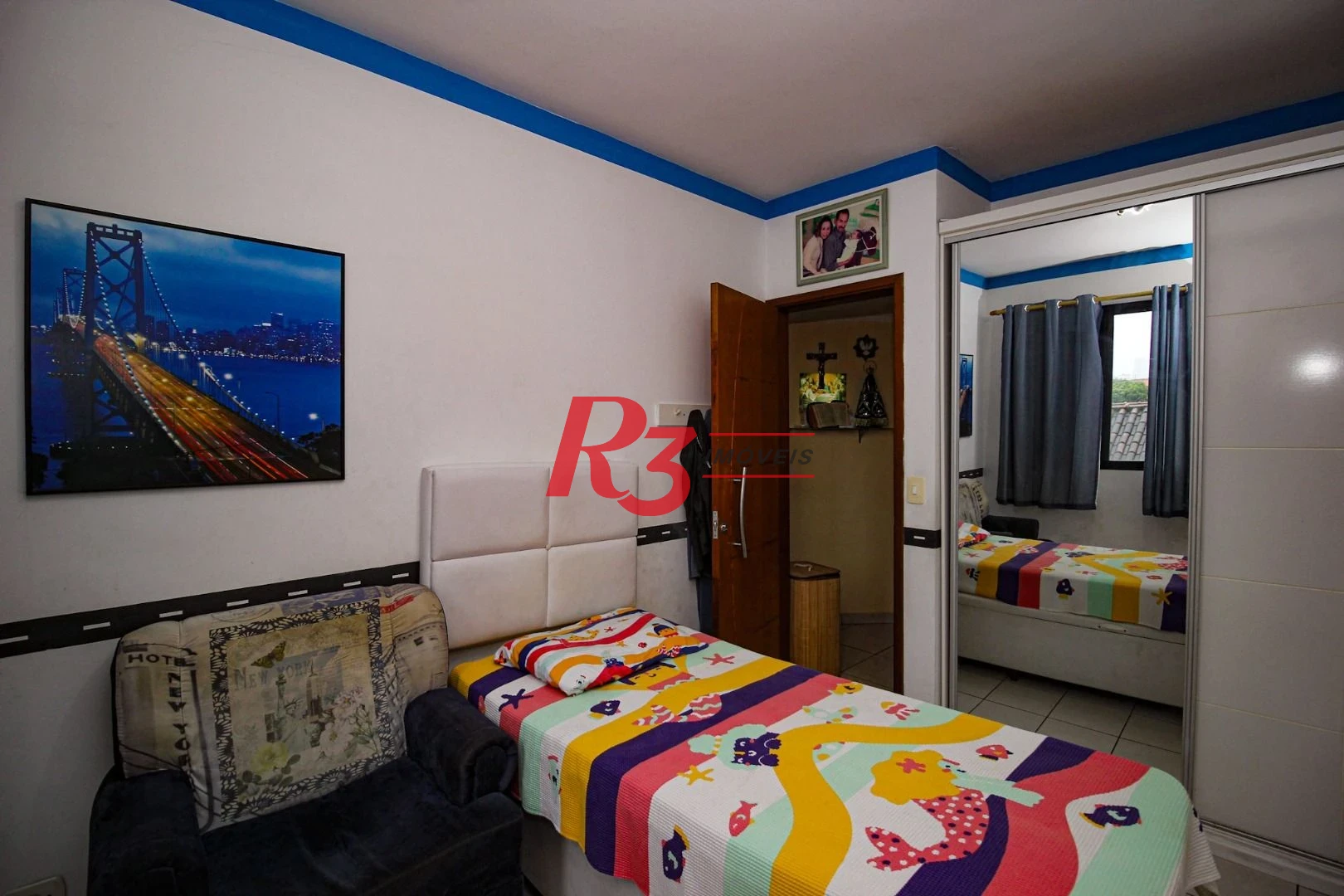 Apartamento com 2 dormitórios à venda, 82 m² por R$ 620.000,00 - Embaré - Santos/SP
