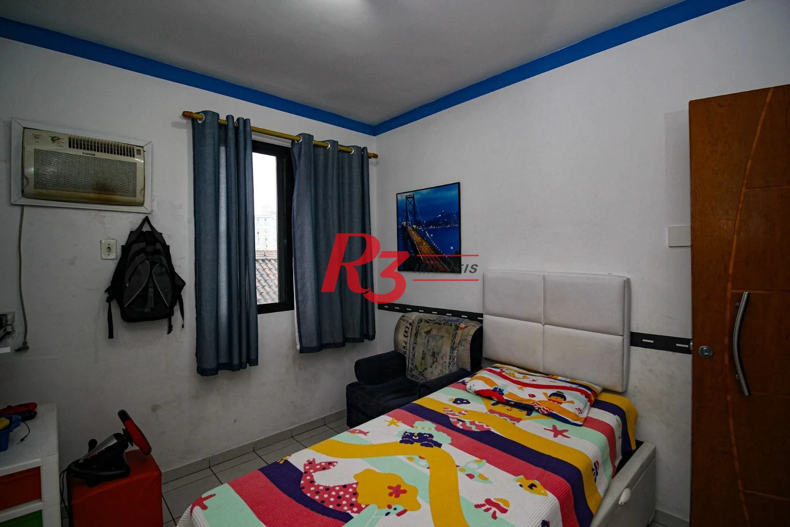 Apartamento com 2 dormitórios à venda, 82 m² por R$ 620.000,00 - Embaré - Santos/SP