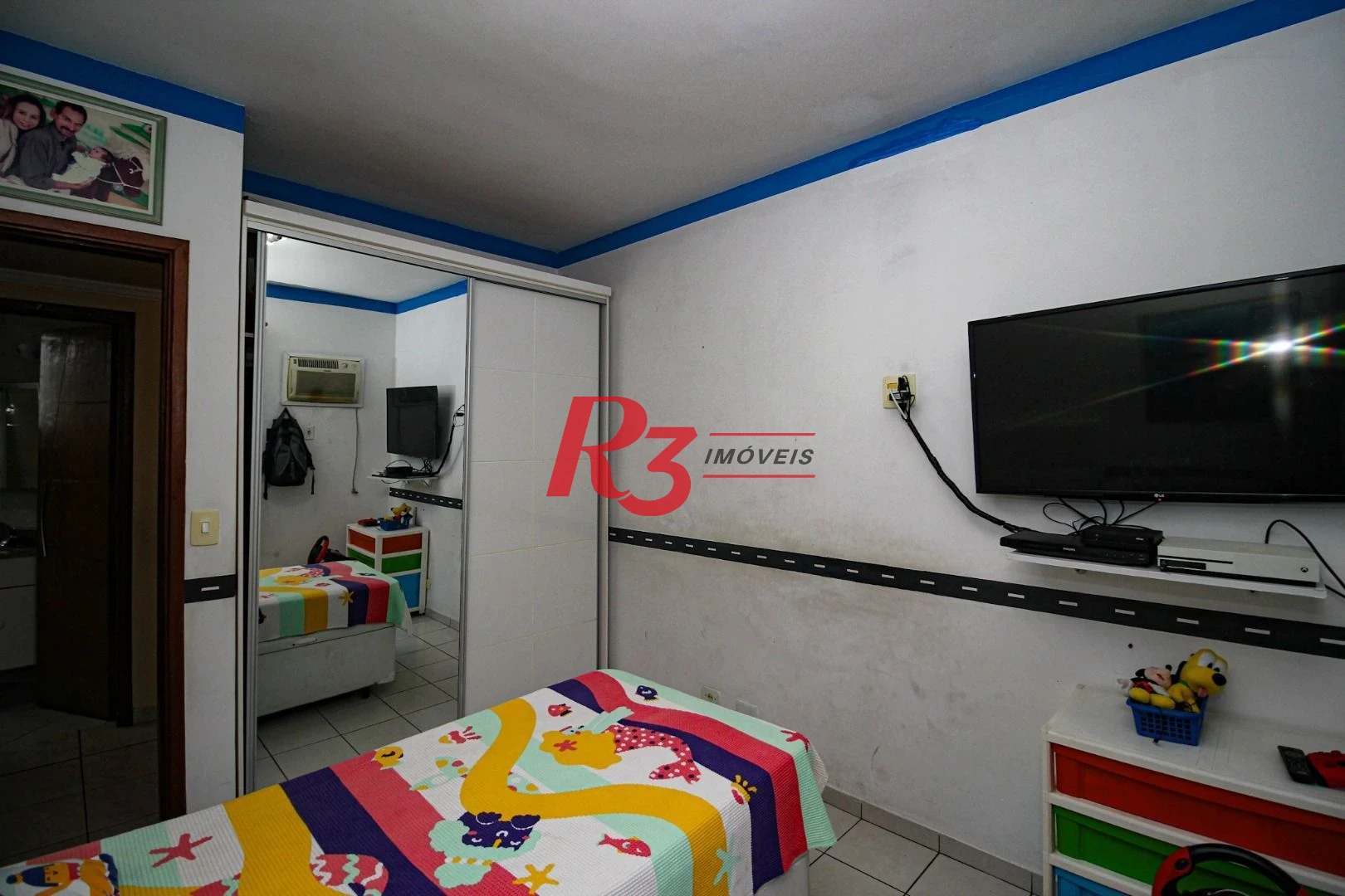 Apartamento com 2 dormitórios à venda, 82 m² por R$ 620.000,00 - Embaré - Santos/SP