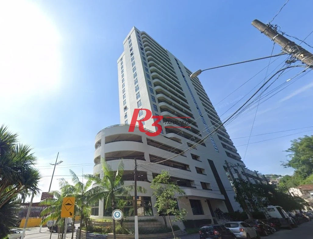 Sala duplex Comercial 94m2 com 2 vagas em Santos