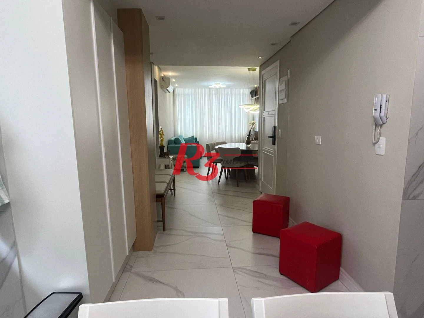 Apartamento com 3 dormitórios à venda, 87 m² por R$ 950.000,00 - Boqueirão - Santos/SP