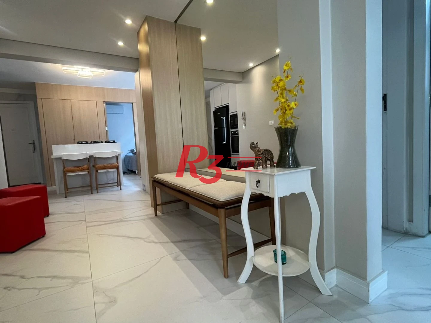 Apartamento com 3 dormitórios à venda, 87 m² por R$ 950.000,00 - Boqueirão - Santos/SP