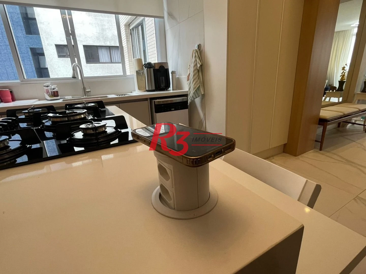 Apartamento com 3 dormitórios à venda, 87 m² por R$ 950.000,00 - Boqueirão - Santos/SP