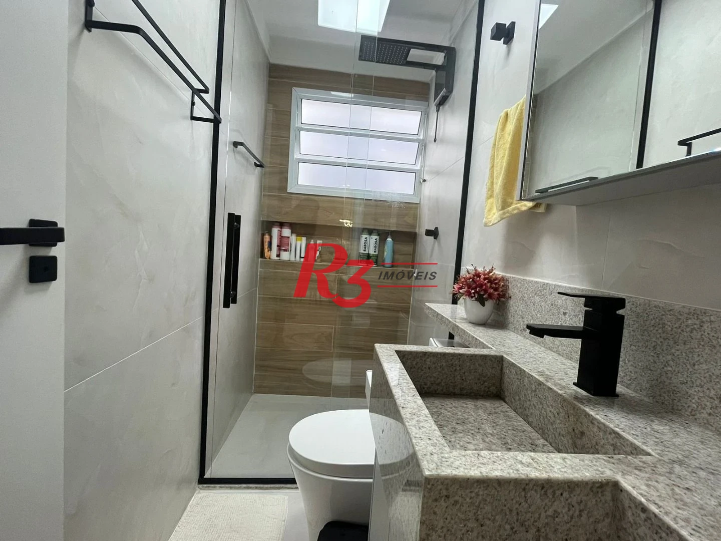 Apartamento com 3 dormitórios à venda, 87 m² por R$ 950.000,00 - Boqueirão - Santos/SP