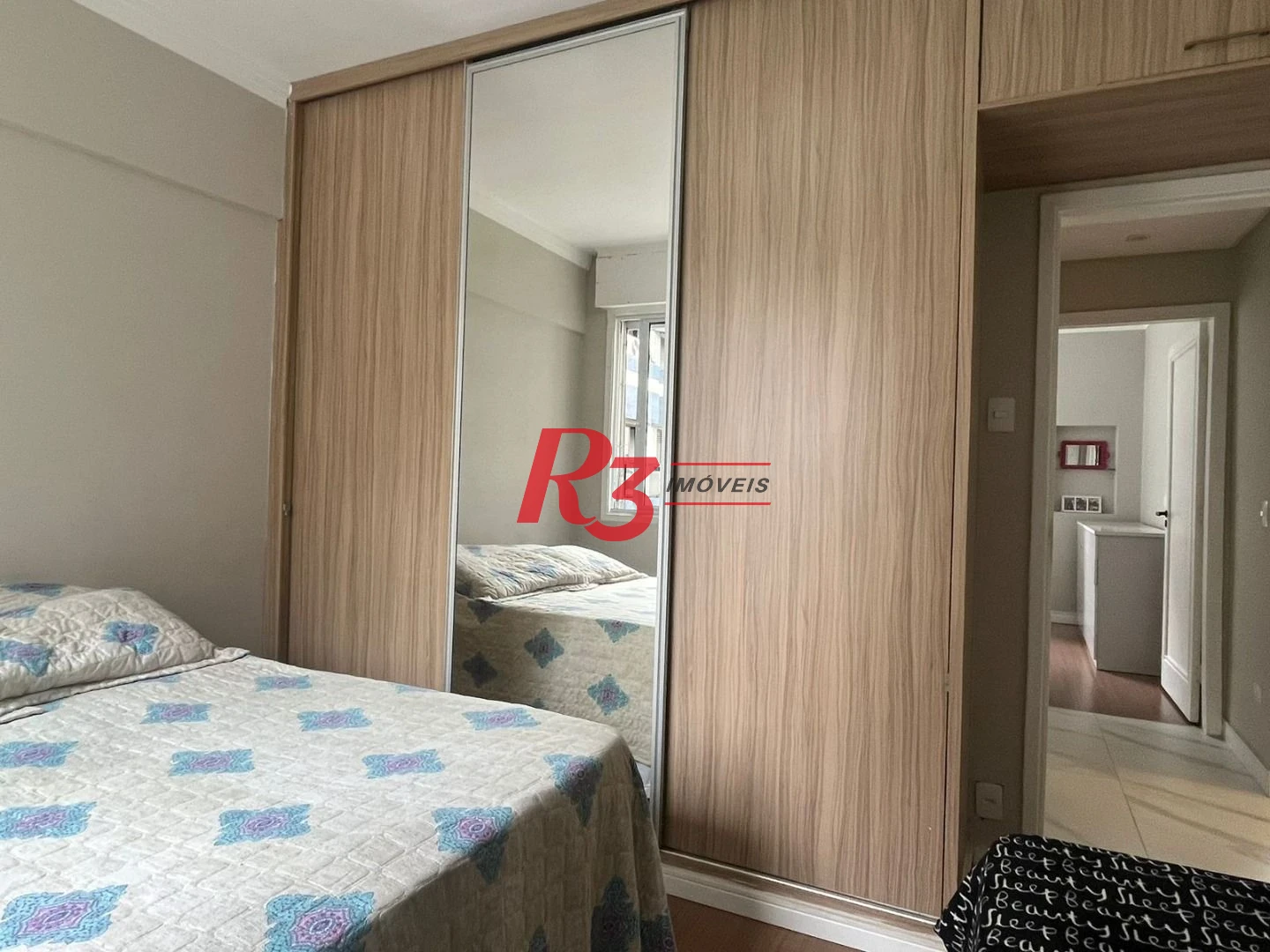 Apartamento com 3 dormitórios à venda, 87 m² por R$ 950.000,00 - Boqueirão - Santos/SP