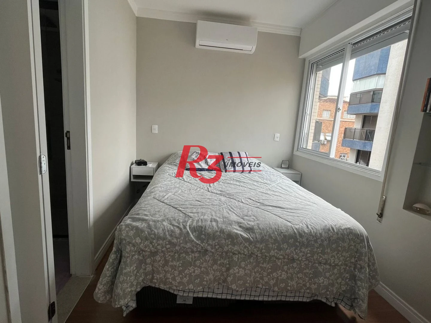 Apartamento com 3 dormitórios à venda, 87 m² por R$ 950.000,00 - Boqueirão - Santos/SP