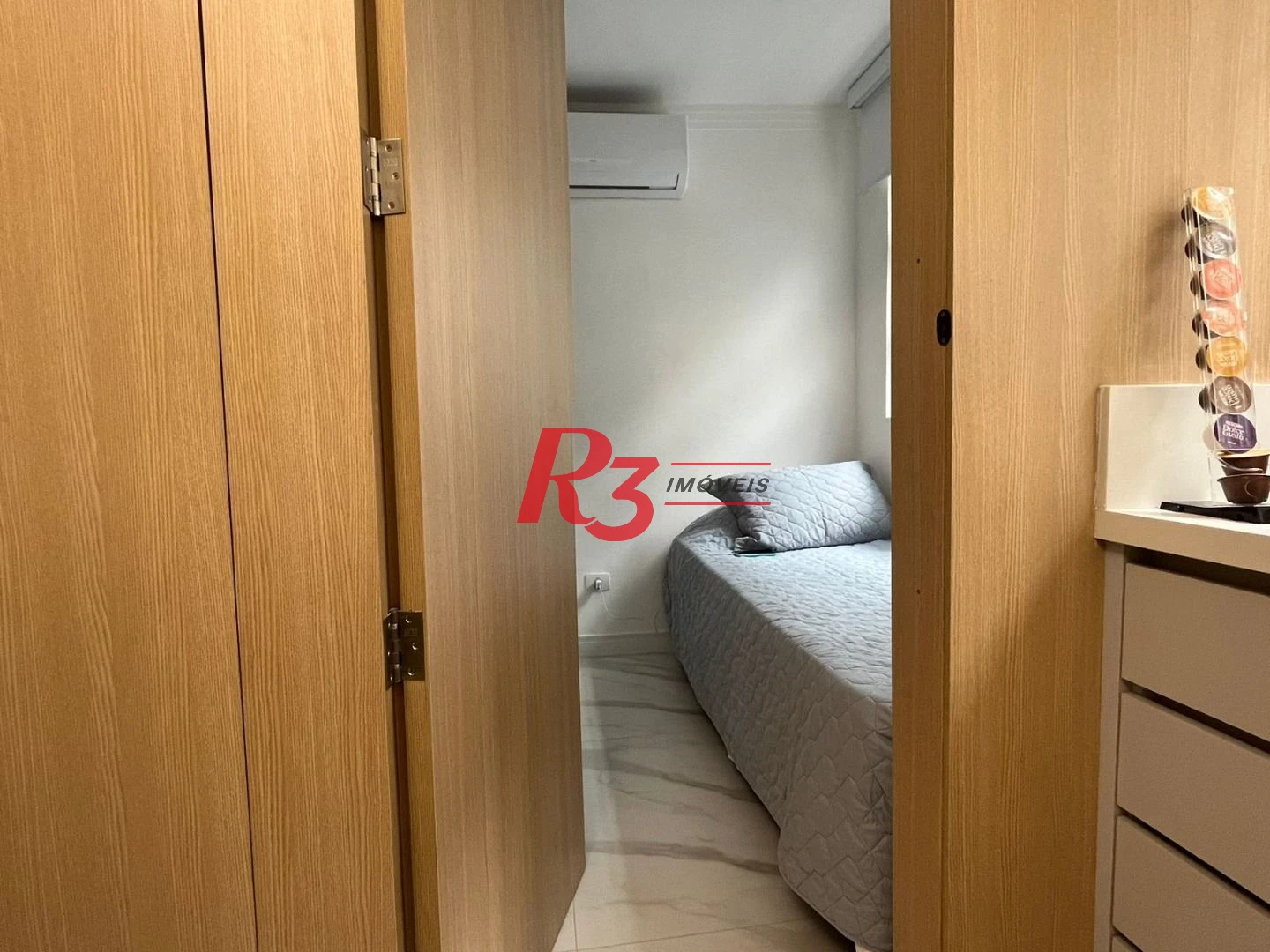 Apartamento com 3 dormitórios à venda, 87 m² por R$ 950.000,00 - Boqueirão - Santos/SP