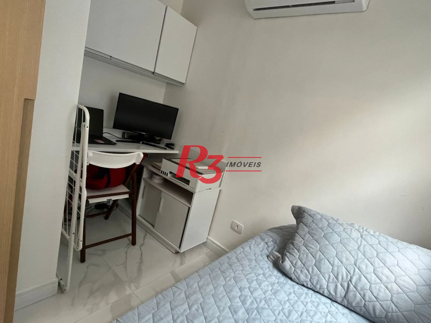Apartamento com 3 dormitórios à venda, 87 m² por R$ 950.000,00 - Boqueirão - Santos/SP