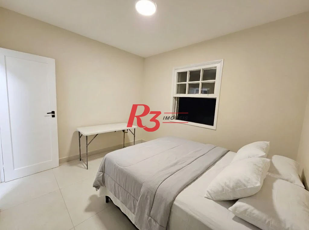 Apartamento com 3 dormitórios à venda, 85 m² por R$ 640.000,00 - Ponta da Praia - Santos/SP