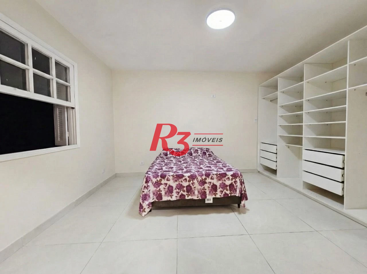 Apartamento com 3 dormitórios à venda, 85 m² por R$ 640.000,00 - Ponta da Praia - Santos/SP