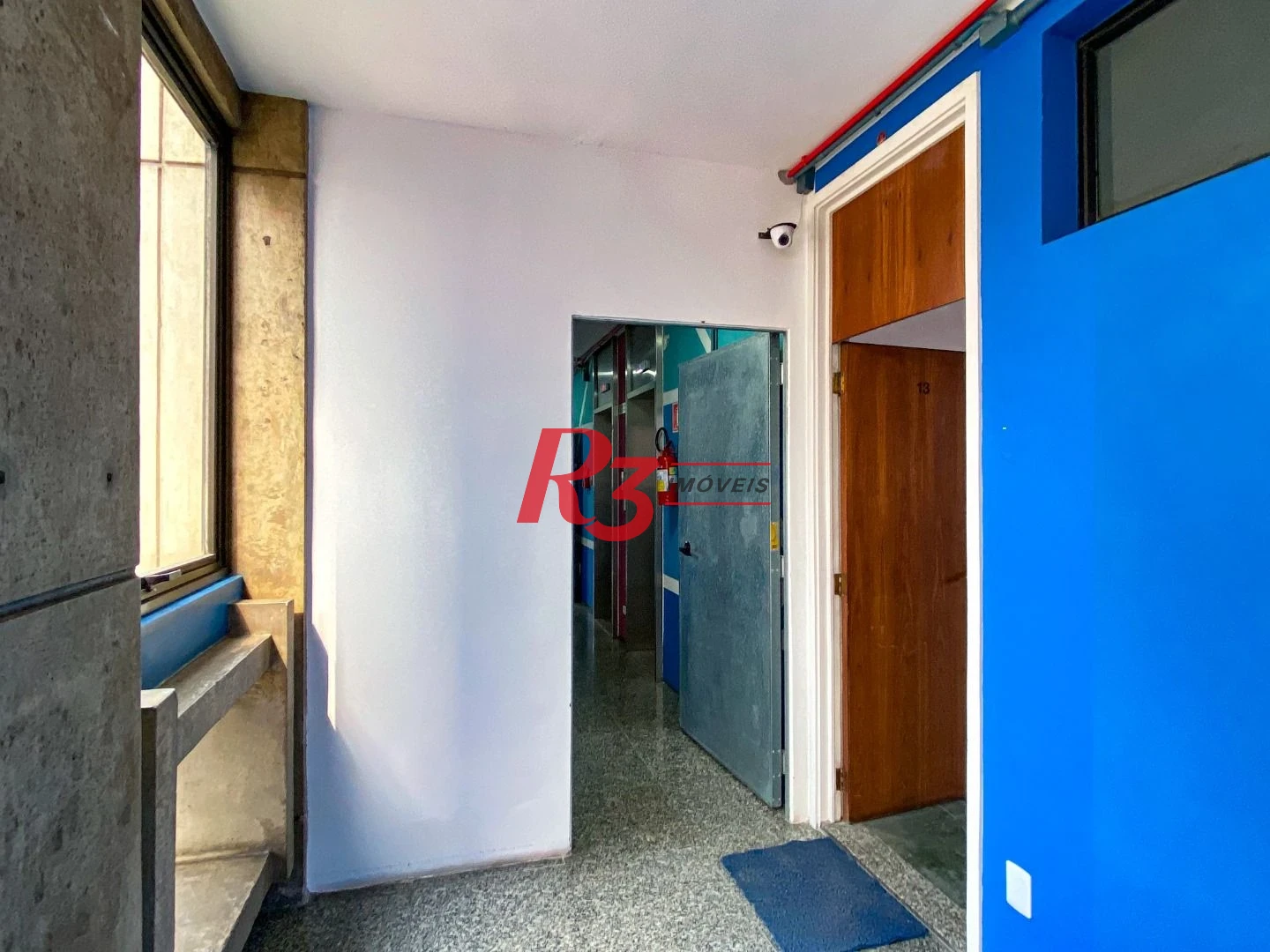 Sala para alugar, 100 m² por R$ 6.200,02/mês - Gonzaga - Santos/SP