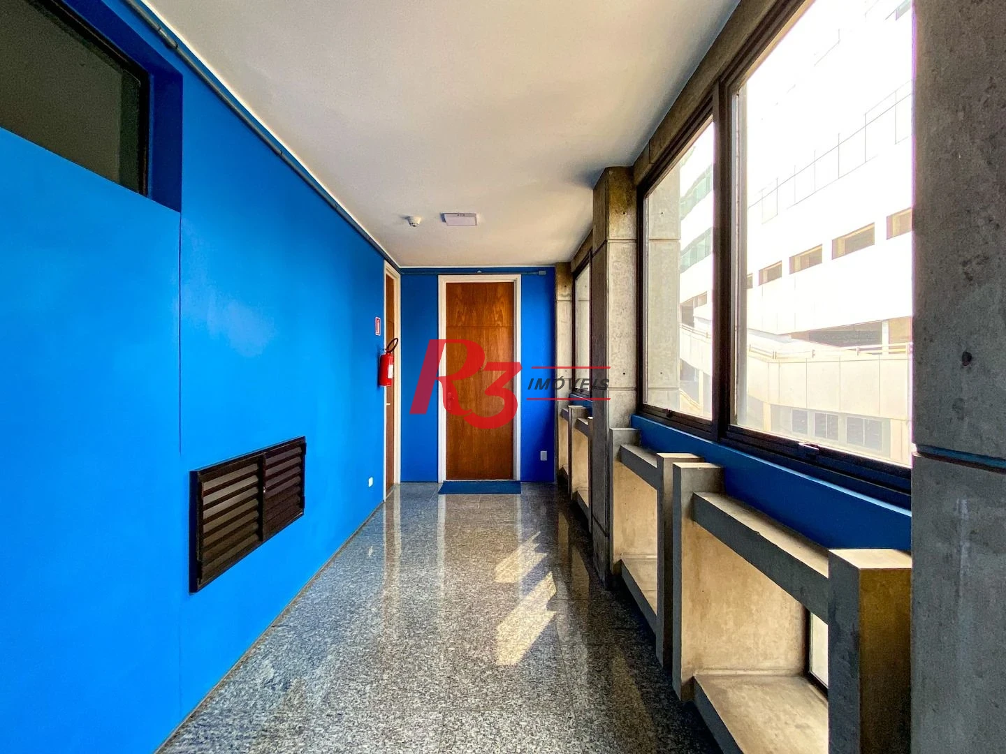 Sala para alugar, 100 m² por R$ 6.200,02/mês - Gonzaga - Santos/SP