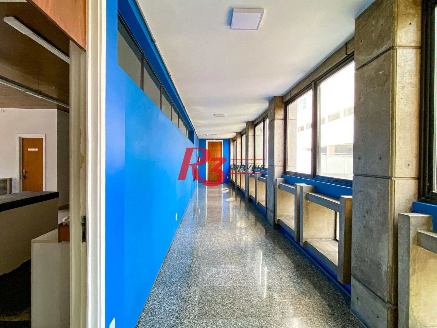 Sala para alugar, 100 m² por R$ 6.200,02/mês - Gonzaga - Santos/SP